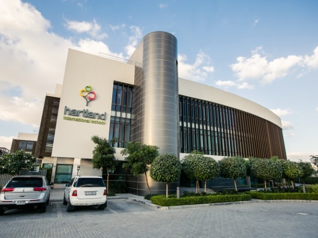 Sobha Heartland School Dubai fire safety project